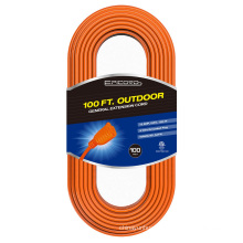 ETL outdoor power extension cord